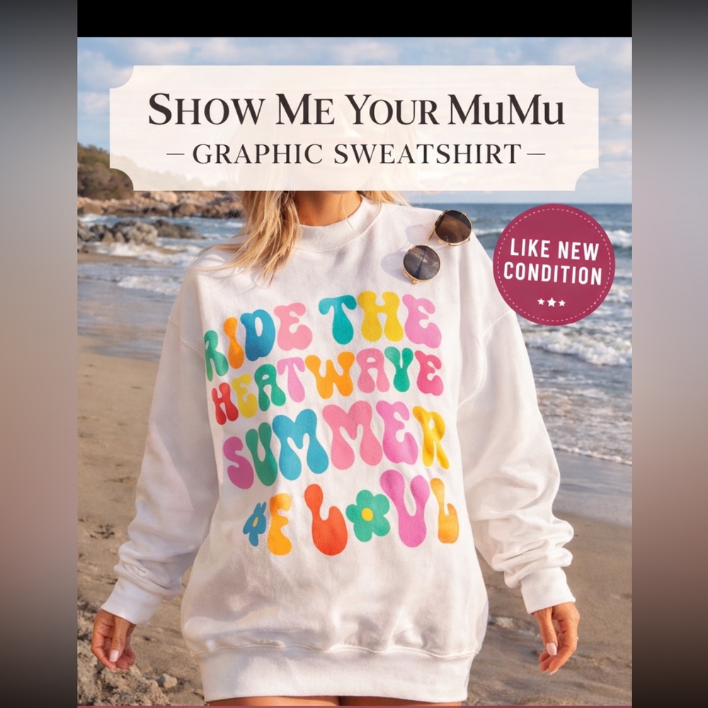mumu sweatshirt